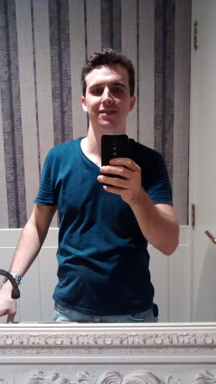 Começo como pintor
